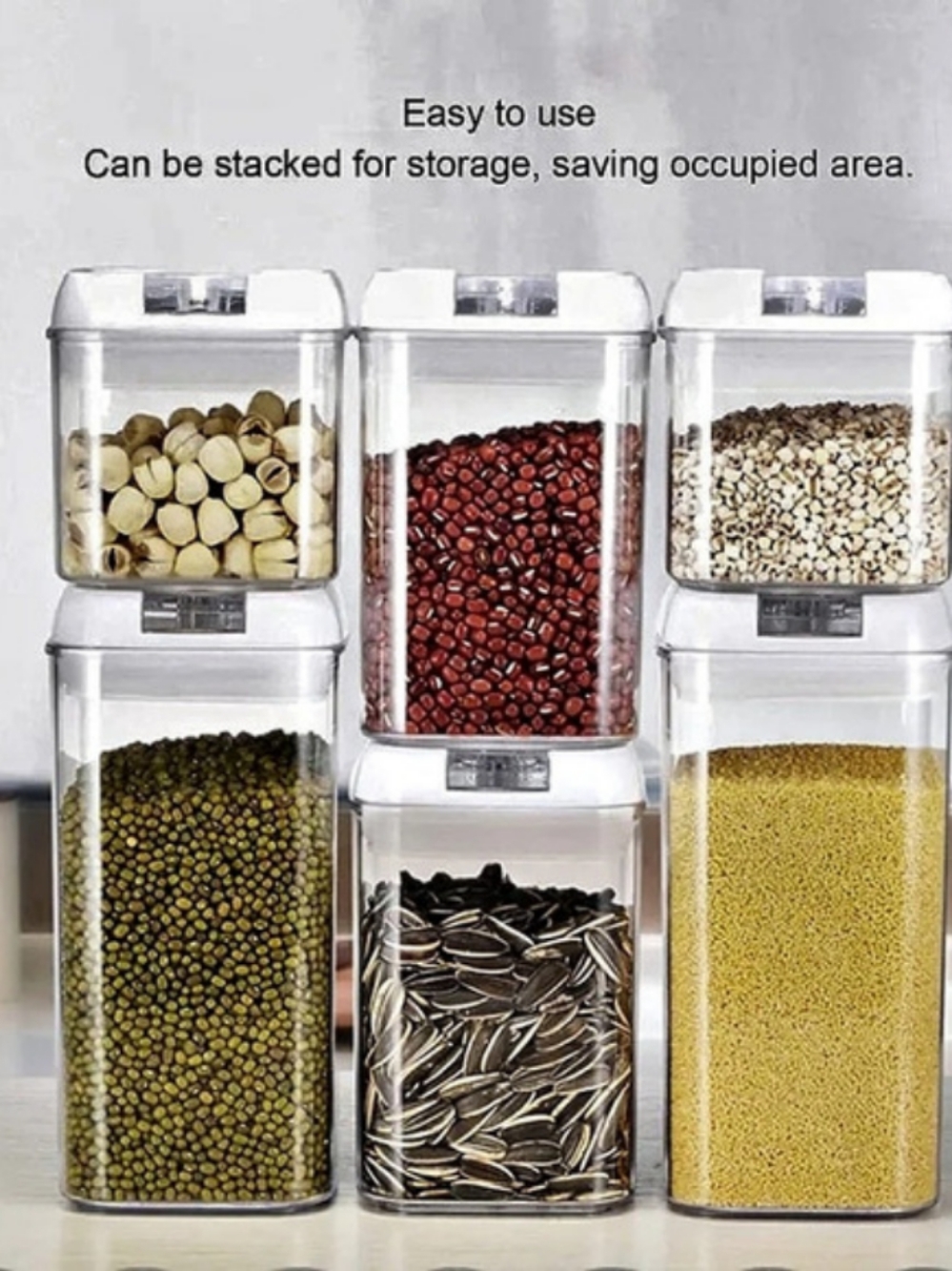 Clear Food Storage Container Set
